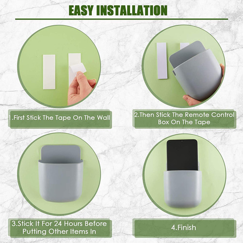 Soporte De Pared Adhesivo Para Control Remoto Para El Hogar
