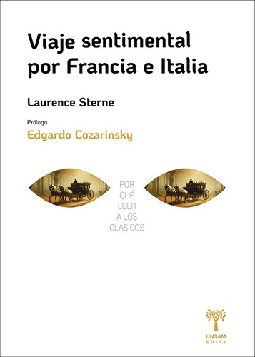 Viaje Sentimental Por Francia E Italia. Libro Unsamedita