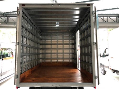 Baú De Alumínio Novo Sprinter Iveco Master Ducato Hr Bongo