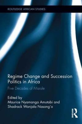 Libro Regime Change And Succession Politics In Africa - M...