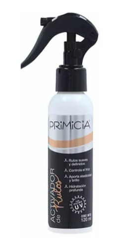 Primicia - Activador - Rulos - 120 Ml