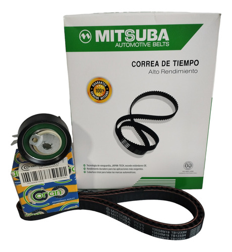 Kit Correa De Tiempo Vw Fox Spacefox Crossfox 2010 2011 2012