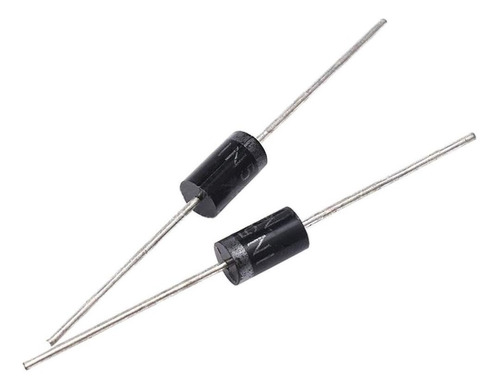 Diodo 1n5408 Rectificador De Uso General 3a/1000v. X 50uds.