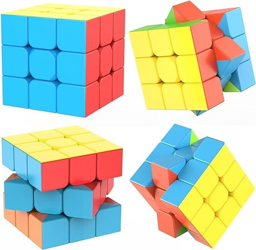 Cubo Magico Rubik 3x3x3 Ultra Suave Para Niños Y Adultos