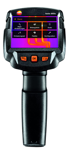 Testo Camara Termografica 865s - Imagenes Termicas Con Resol