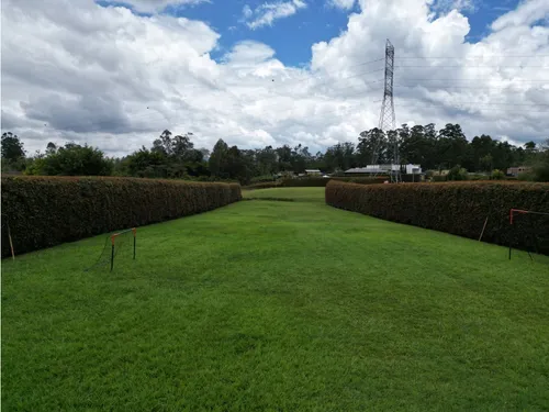 Lote Campestre En Llanogrande