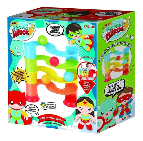 Laberinto De Bolitas Se Tu Propio Heroe Art 3800 Loonytoys