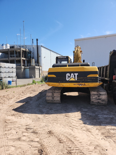 Retro Excavadora Cat 320