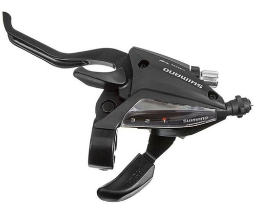 Alavanca Câmbio Freio Shimano Ef500 Vbrak Disco Diant Esq 3v