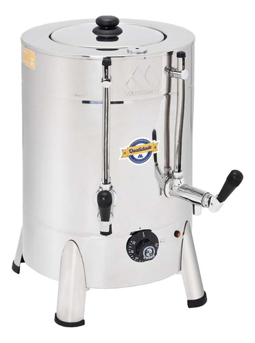 Cafeteira Elétrica Automática 2 Litros Industrial Marchesoni Tradicional Inox 220V