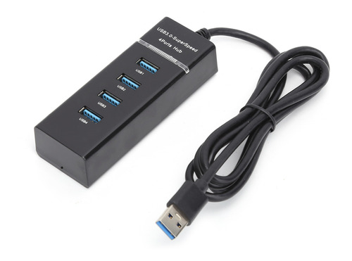 1 A 4 Usb 3.0 Hub Macho A Hembra Extensor Usb Cable Adaptado