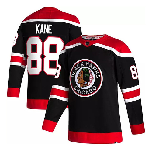 Camiseta N. H. L. Chicago Blackhawks #88 Kane -retro- (away)