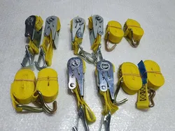 Comprar 3 Pares De Catraca Com Cinta De 2 Metros Largura X 25 M/m no Mercado Livre
