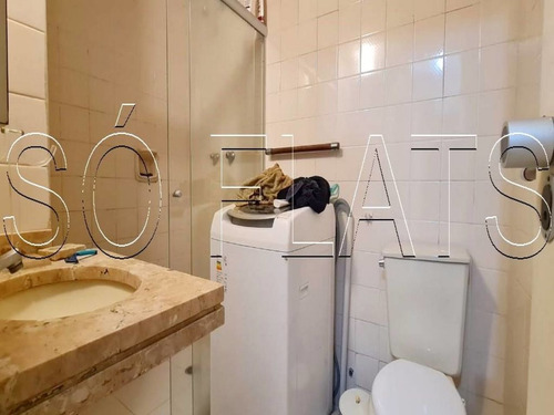 Imagem 12 de 15 de Flat No Jardins Junção Com 2 Dorms 60 M², Mobiliado - Sf31003