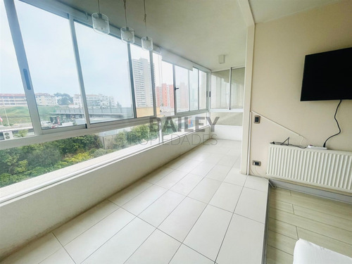 Departamento En Arriendo De 1 Dorm. En Viña Del Mar