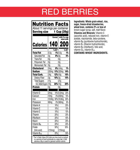 Kellogg's Special K Cereal Americano 2 Sabores Family Size
