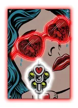 Comprar Cuadro Luminoso Led Neón Acrílico Roy Lichtenstein Pop Art