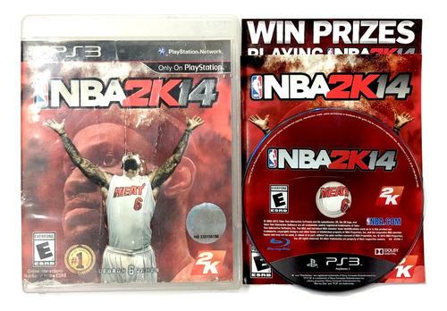 Nba 2k14 - Juego Original Para Playstation 3