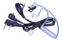 Comprar Auricular De Tubo Acústico Encubierta Para Radio Kenwood (2p