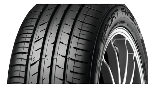 Kit De 4 Pneus Dunlop Sp Sport Fm800 P 185/60r15 88h