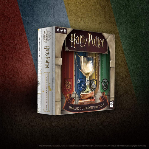 Concurso Usaopoly Copa De La Casa De Harry Potter | Juego De