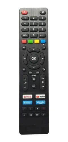 comprar Control Remoto Tv Hyundai Ad1577 + Forro + Pilas