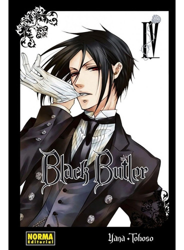 Black Butler No. 4
