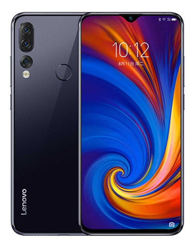 Lenovo Z5s Dual SIM 64 GB cinza 4 GB RAM