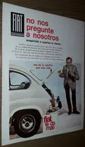 Comprar P66 Clipping Publicidad Automovil Fiat 600 Año 1966