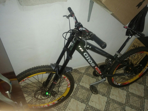 Bike Downhill Gios Só Peças De Primeira, Garanto.