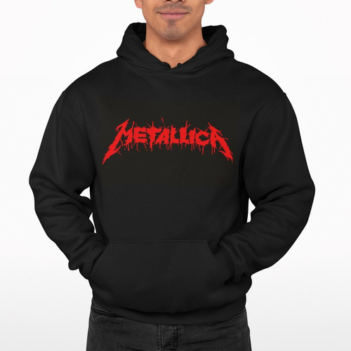 Polerón Estampado Metallica 