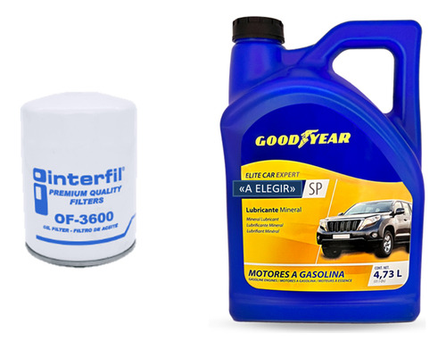 Afinacion De Aceite Ford F-150 4.2l 1999-2006  / Mineral