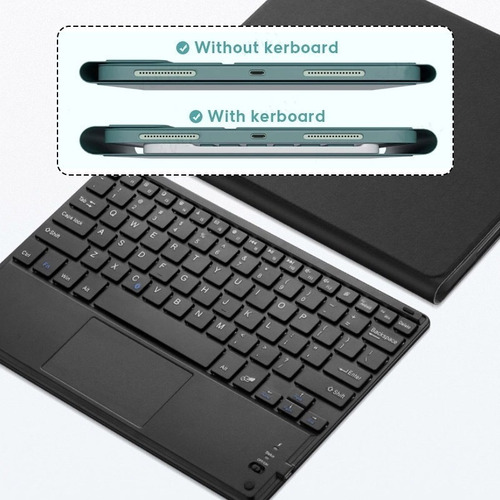 Touch Keyboard Case For iPad 5ta 6ta Air2 9.7 Pro Ñ -fx973