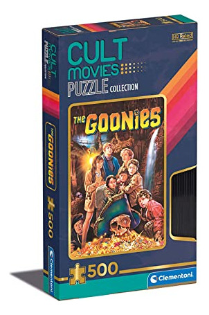 Clementoni 35115 Películas De Culto-los Goonies 500 Pyxv0