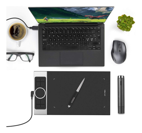 Tableta De Dibujo Xp-pen Deco Pro Medium Con 8192 Niveles
