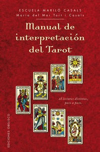 Libro Manual De Interpretacion Del Tarot