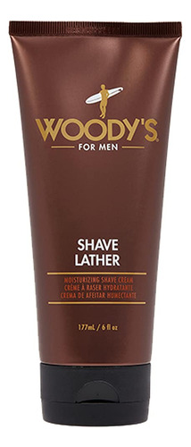 Woodys Shave Lather, 1 Paquete