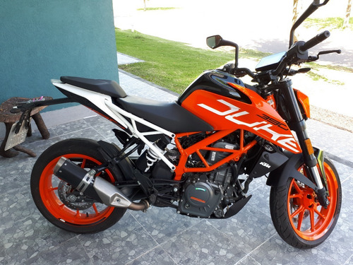 Ktm Duke 390