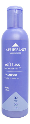 La Puissance Soft Liss Shampoo Pelo Lacio Alisado 300ml 3c