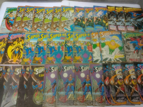 Super-homem - 1º Série - Vários Números - Editora Abril (Usado)