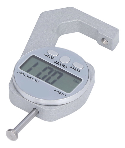 Mini Display Led Com Medidor De Espessura Digital De 0 A 20