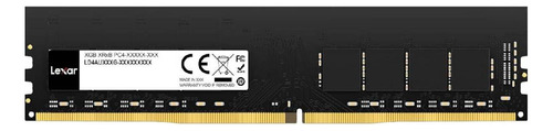 Memoria Ram Lexar 8gb Ddr4 3200mhz Udimm