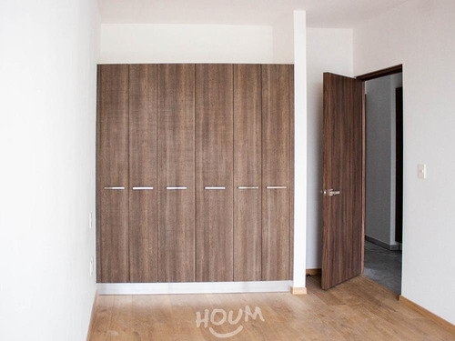Departamento En San Pedro De Los Pinos, Benito Juárez Con 2 Habitaciones