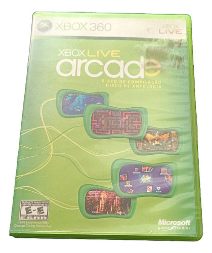 Xbox Live Arcade Disco Antología Xbox 360
