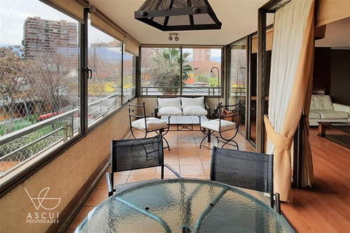 Imagen 4 de 13 de Departamento En Venta De 4 Dorm. En Las Condes