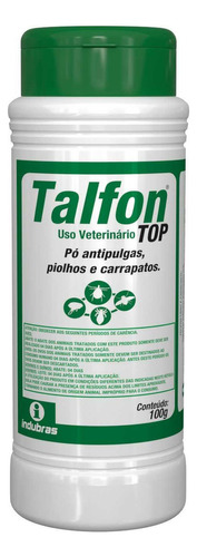 V Mp Talfon Top Talqueira 100gr - Indubras