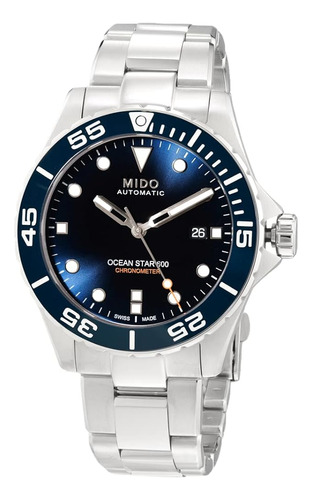 Mido Ocean Star 600 Cronómetro - Reloj Automático Suizo Para