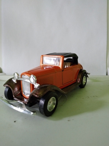 Auto Colección Cupé Ford Roadster, Escala 1/36-38. De Repisa