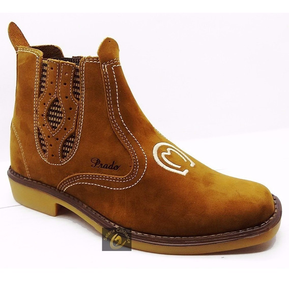 bota masculina mangalarga