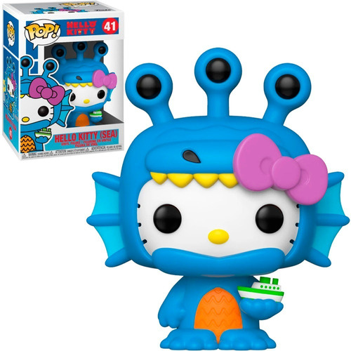 Funko Pop Hello Kitty - Hello Kitty (sea) 41 Gata 